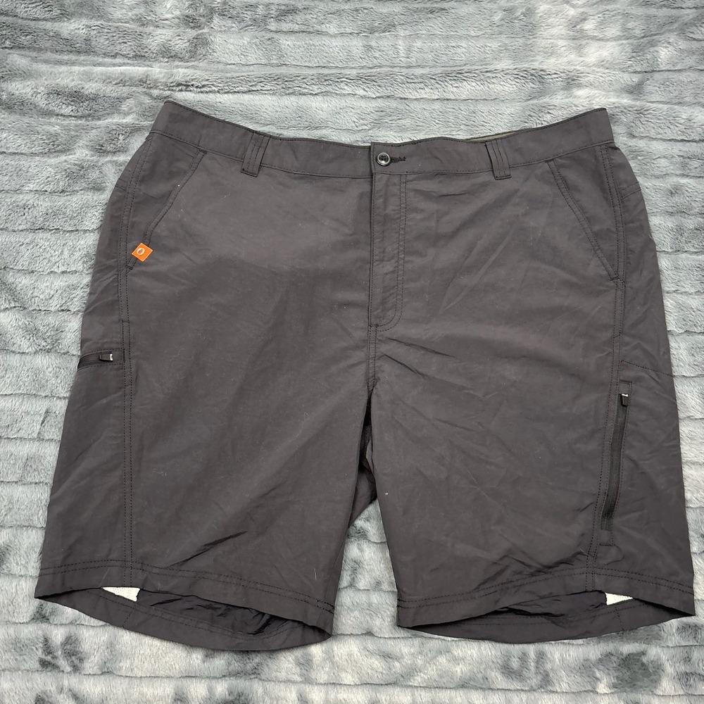 The American Outdoorsman Mens Hiking Shorts Phantom Black XXL SAOS1N5295
